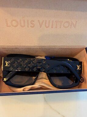 Louis Vuitton Square Monogram Sunglasses